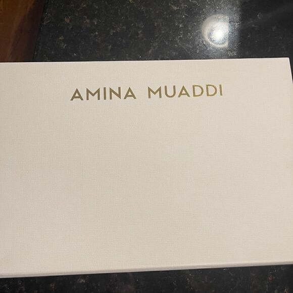 Gray Amina Muaddi Begum  - Picture 3 of 6